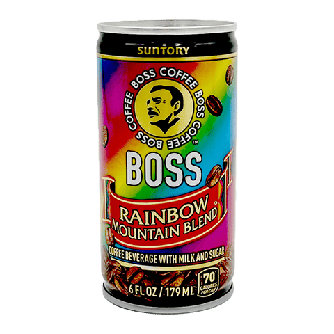 BOSS RAINBOW MOUNTAIN BLEND CO   6oz
