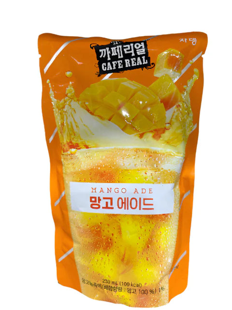 JARDIN CAFE REAL MANGO ADE   230ml