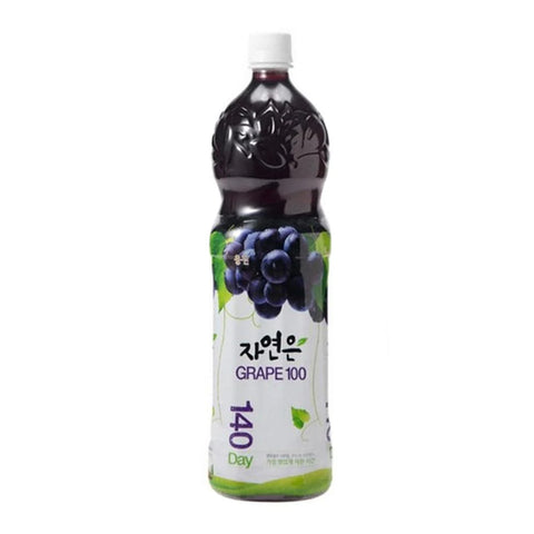 WOONGJIN NATURE GRAPE 1.5L   1.5L