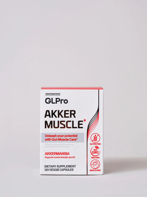 KGC GLPro Akker Muscle   120 capsules