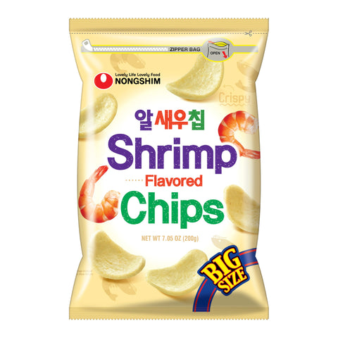 NONGSHIM SHRIMP CHIP 200g