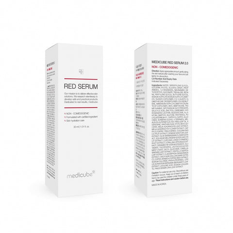 RED SERUM 2.0_NEW 30ml   30ml