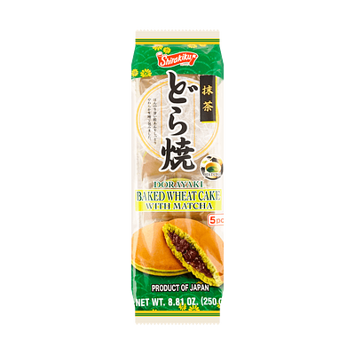 [Pickup-Only] FZ DORAYAKI MATCHA SHIRAKIKU   8.81oz