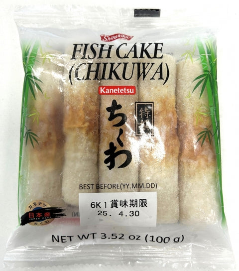 [Pickup-Only] FISH CAKE (CHIKUWA) 4P   3.52oz
