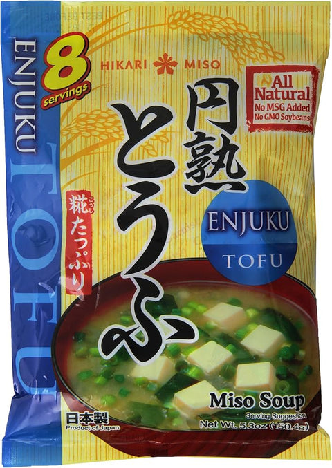 MISO SOUP TOFU HIKARI   5.4OZ