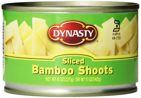DY BAMBOO SHOOTS SLICED 8oz   8oz
