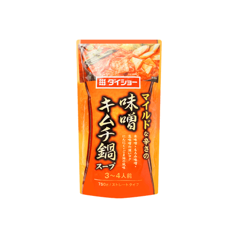 MISO KIMUCHI NABE SOUP DAISH   1.65LB