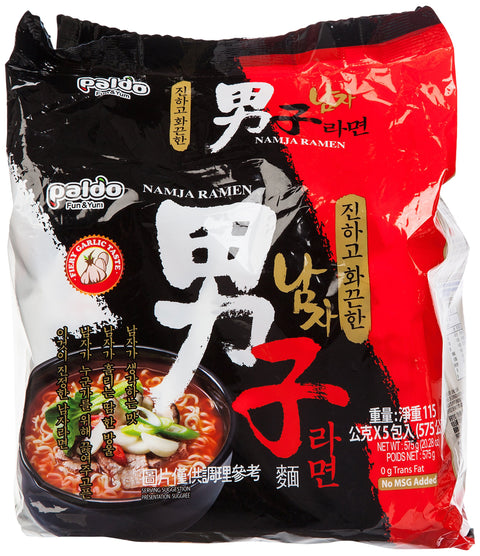 Paldo Namja ramyun 115gr5   115gr5