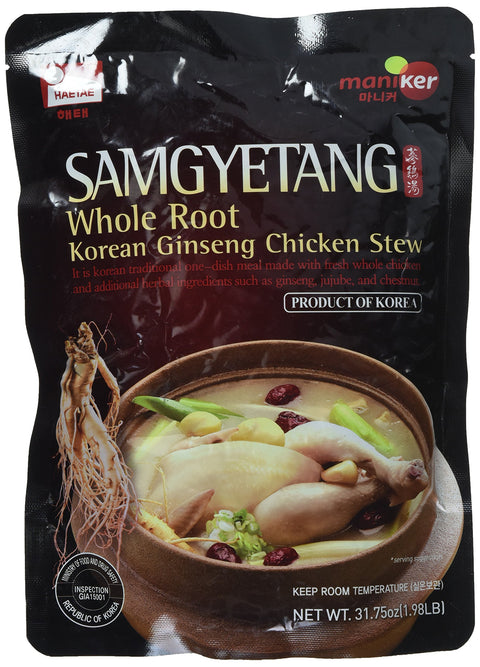 SAMGYETANG WHOLE ROOT 900g   900g