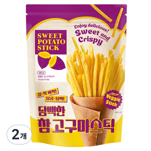 SWEET POTATO STICK   280g
