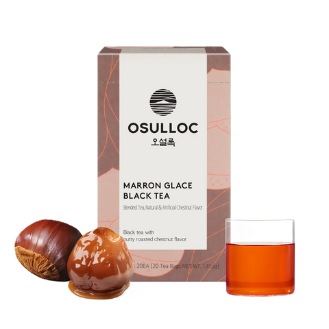 Osulloc Marron Glace Black Tea 2g*20T
