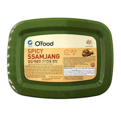 O FOOD SPICY SSAMJANG 450g   450g