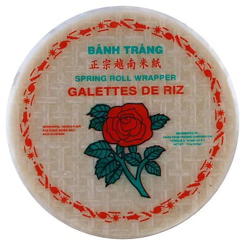 BANH TRANG ROSE RICE PAPER 12OZ