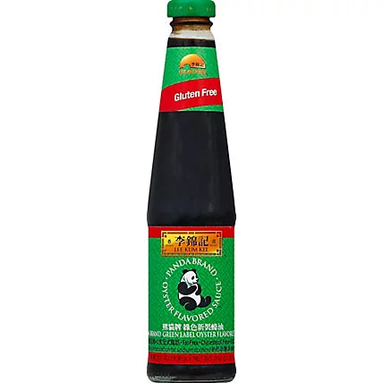 LKK OYSTER SAUCE GREEN PANDA 18oz