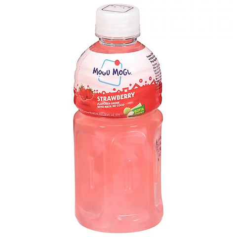 STRAWBERRY JUICE MOGU MOGU   320ML