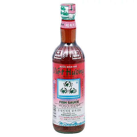 Three Crab Fish Sauce 24oz   24oz