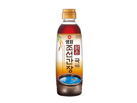 NATURALLY BREWED SOY SAUCE 500   500ml