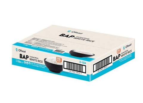 OFOOD WHITE RICE BOX   210g * 12