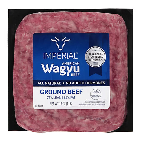 American Wagyu Ground Beef ea