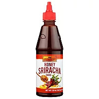 LKK HONEY SRIRACHA SAUCE   20oz