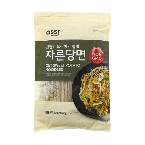 ASSI CUT SWEET POTATO NOODLES  12OZ