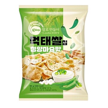 YOUUS Pollack Rice Chips Cheongyang Mayo Flavor 60g