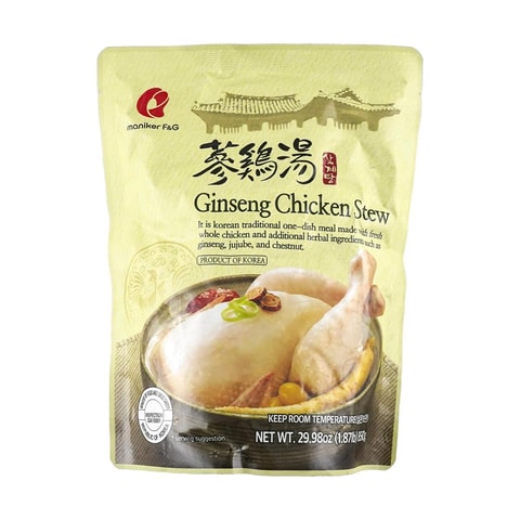 MANIKER GINSENG CHICKEN STEW 29.98oz