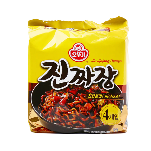 OTG JIN JJAJANG (MULTI)   135g * 4