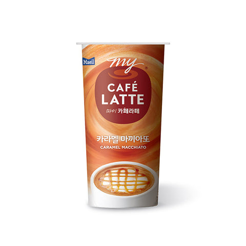 MAEIL CAFF LATTE CARAMEL MACCH   220ml