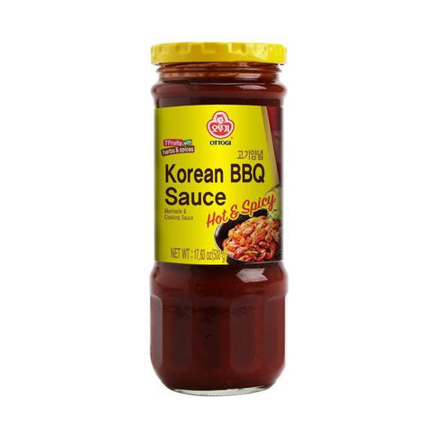 OTG KOREAN BBQ SAUCE HOT  SPI   500g