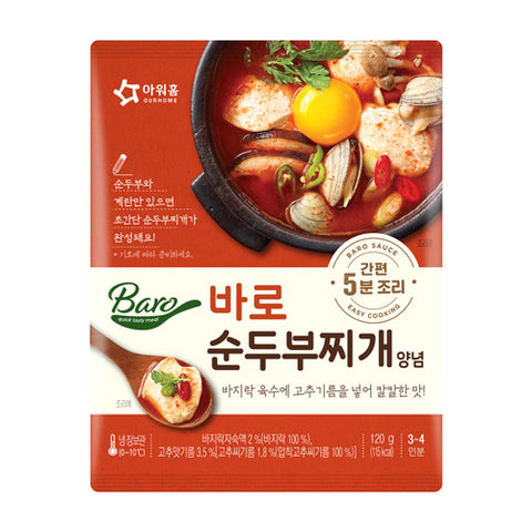 OH SPICY SOFT TOFU STEA SAUCE   PK