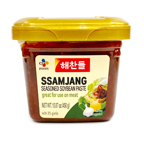 CJ SEASONED SOY BEAN PASTE 450   450g