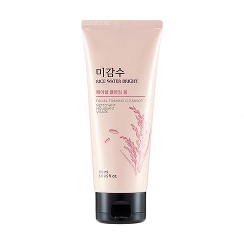 RICE WATER BRIGHT FACIAL FOAM   150ml