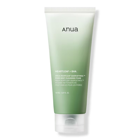 ANUA QUERCETINOL CLEANSING FOA   EA