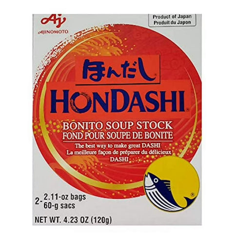 AJINOMOTO HONDASHI SOUP STOCK   4.23oz