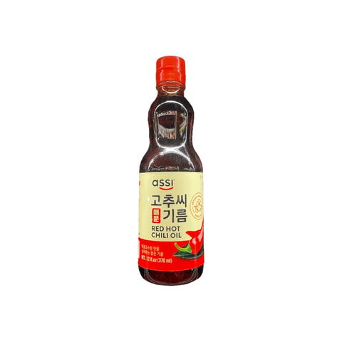 ASSI Red Chili Hot Oil  12OZ