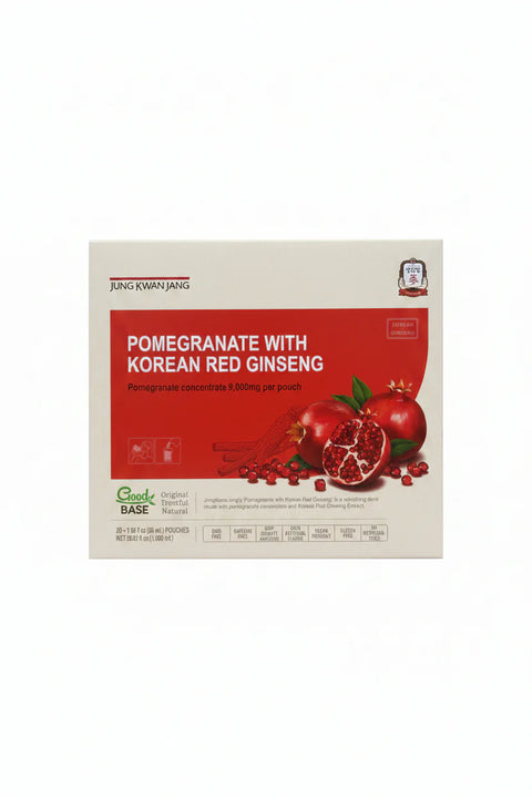 Pomegranate with Korean Red Gi   50ml*20
