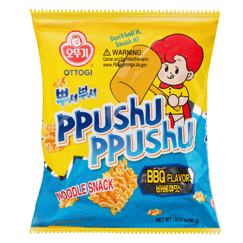 OTG PPUSHU PPUSHU BBQ FLV 90g   90g