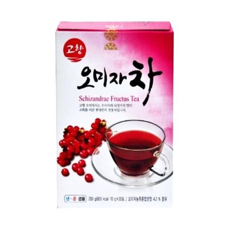 Schizandrae Fructus Tea 10g   10g  20