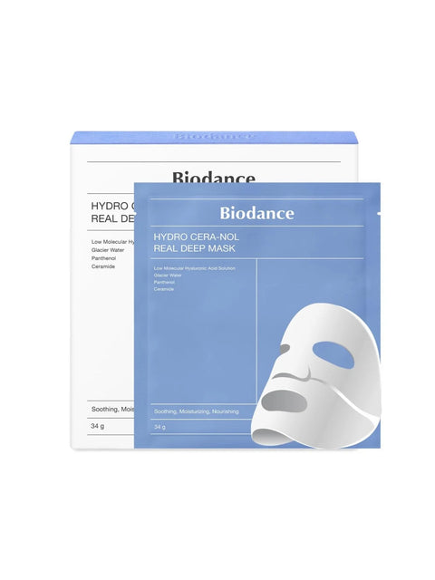 HYDRO CERA NOL REAL DEEP MASK   34G*4
