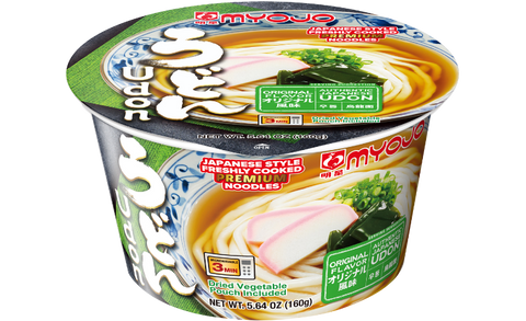 [Pickup-Only] MYOJO RBOWL UDON ORIGINAL   5.64oz