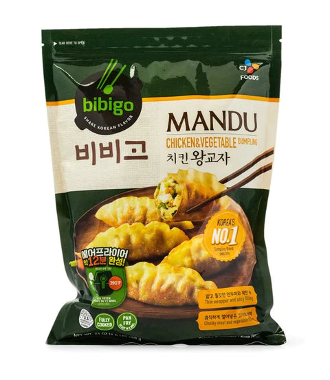 [Pickup-Only] CJ BIBIGO MANDU CHK  VEGETABL   24oz