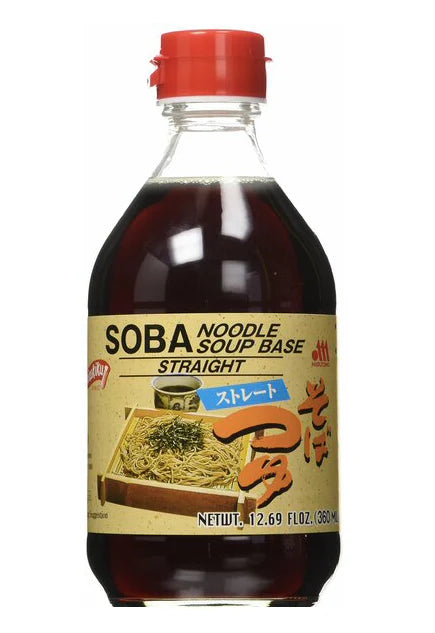 SOBA SOUP BASE SHIRAKIKU   12.17FLOZ