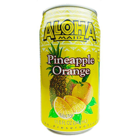 PINEAPPLE ORANGE ALOHA   340ML