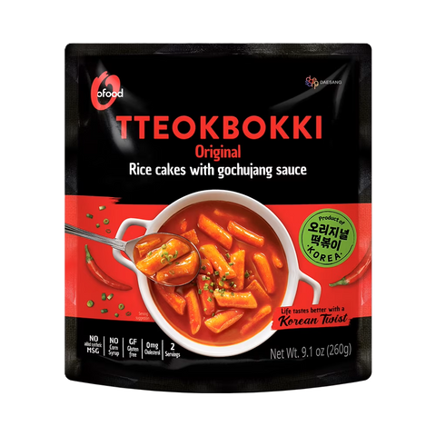 CJO TTEOKBOKKI ORIGINAL   260g