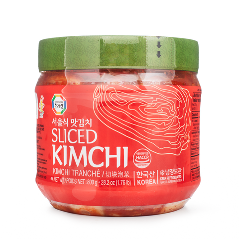 SURASANG KOREAN SLICED KIMCHI 2.64LB/1.2kg