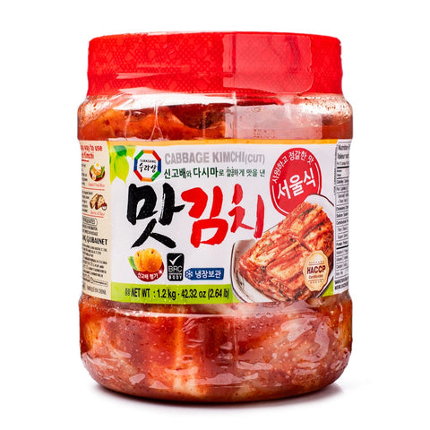 SURASANG KOREAN SLICED KIMCHI 1.2kg