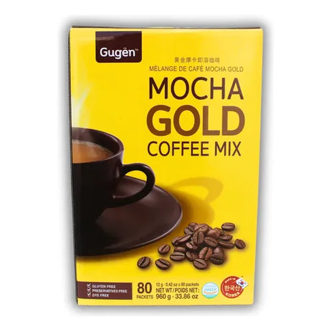 MOCHA GOLD COFFEE MIX GUGEN
