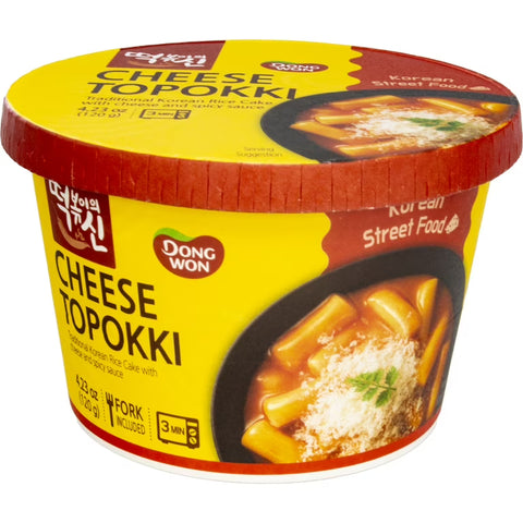 DONGWON CHEESE TOPOKKI 120g   120g