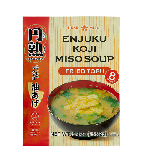 MISO SOUP FRIED TOFU HIKARI 5.4oz